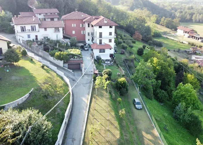 Pensionat La Casa Di Pietro Cerrione
